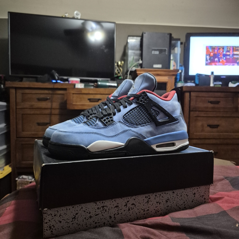 Trqvis Scott Air Jprdan 4 Size 11